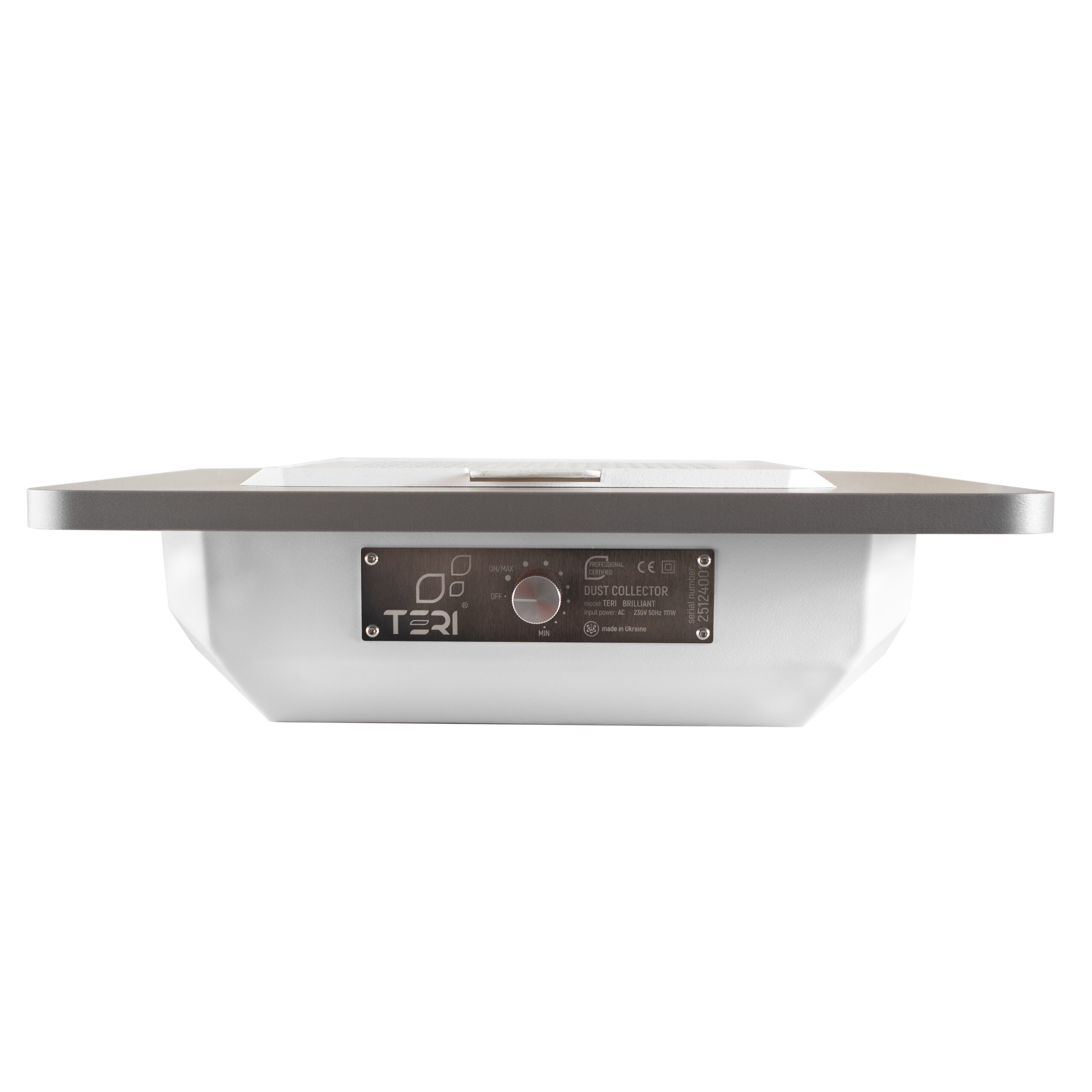 TERI BRILLIANT Aspiratore Unghie ad Incasso-bianco/white - immagine 2