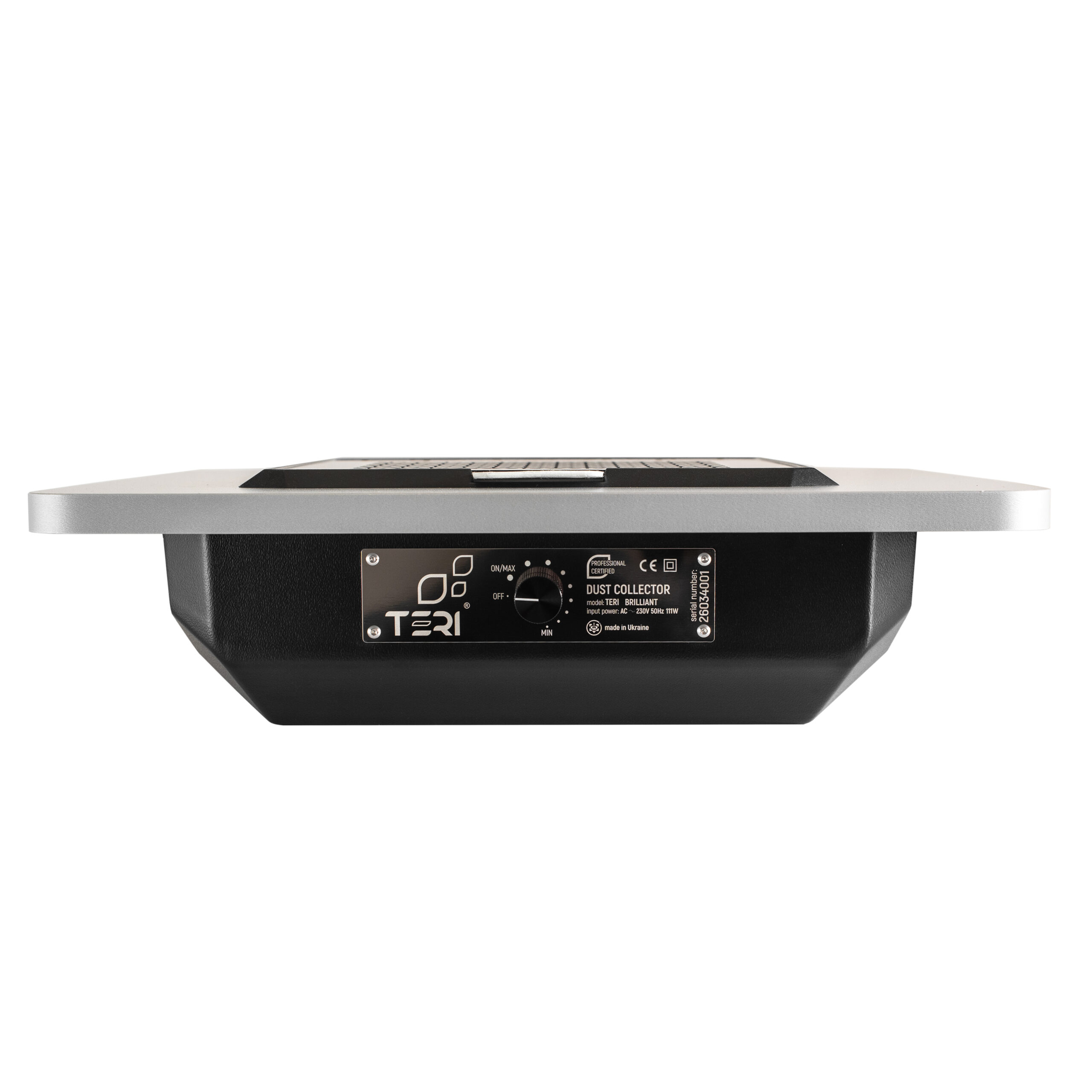TERI BRILLIANT Aspiratore Unghie ad Incasso - nero/black - immagine 2