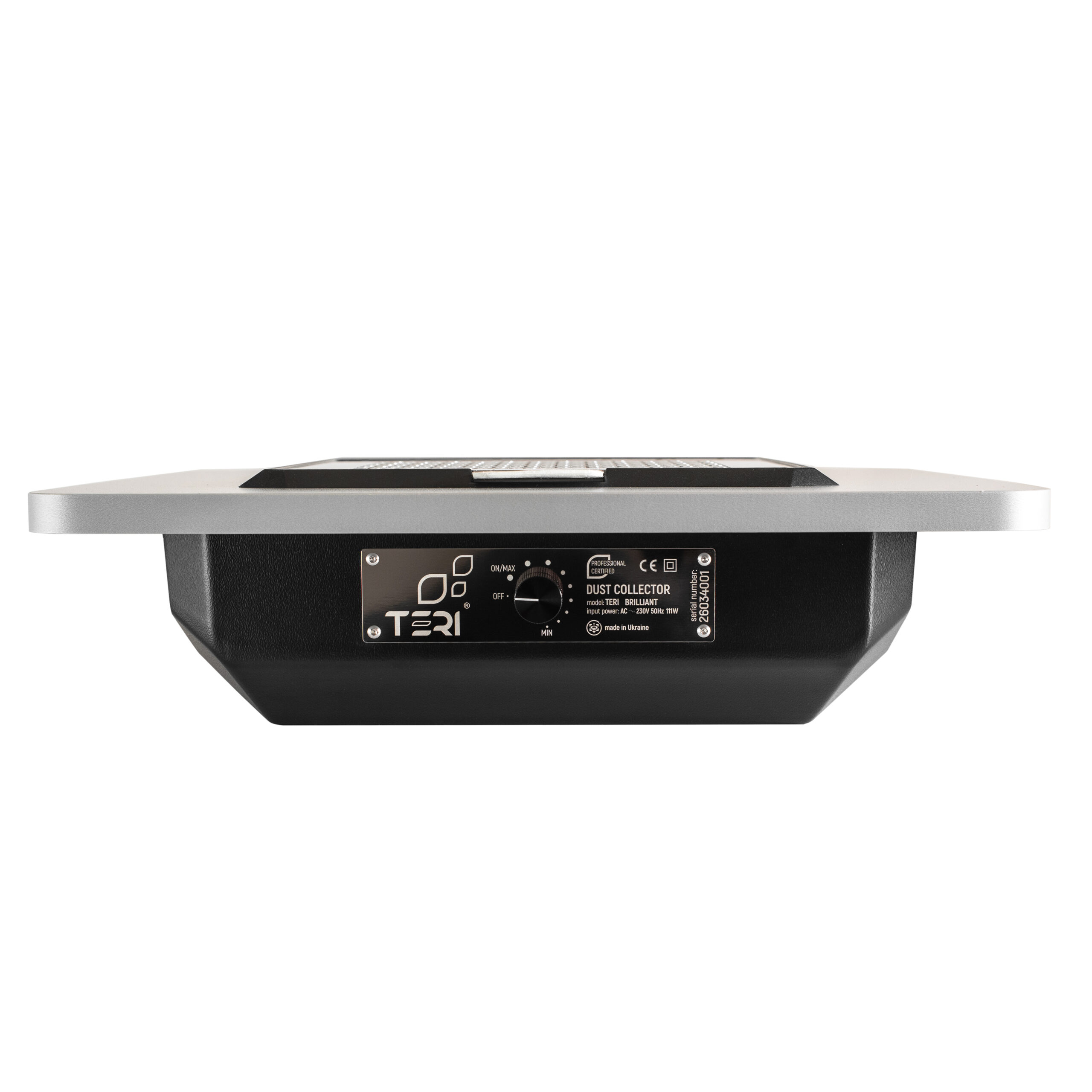 TERI BRILLIANT Aspiratore Unghie ad Incasso - nero/silver - immagine 2