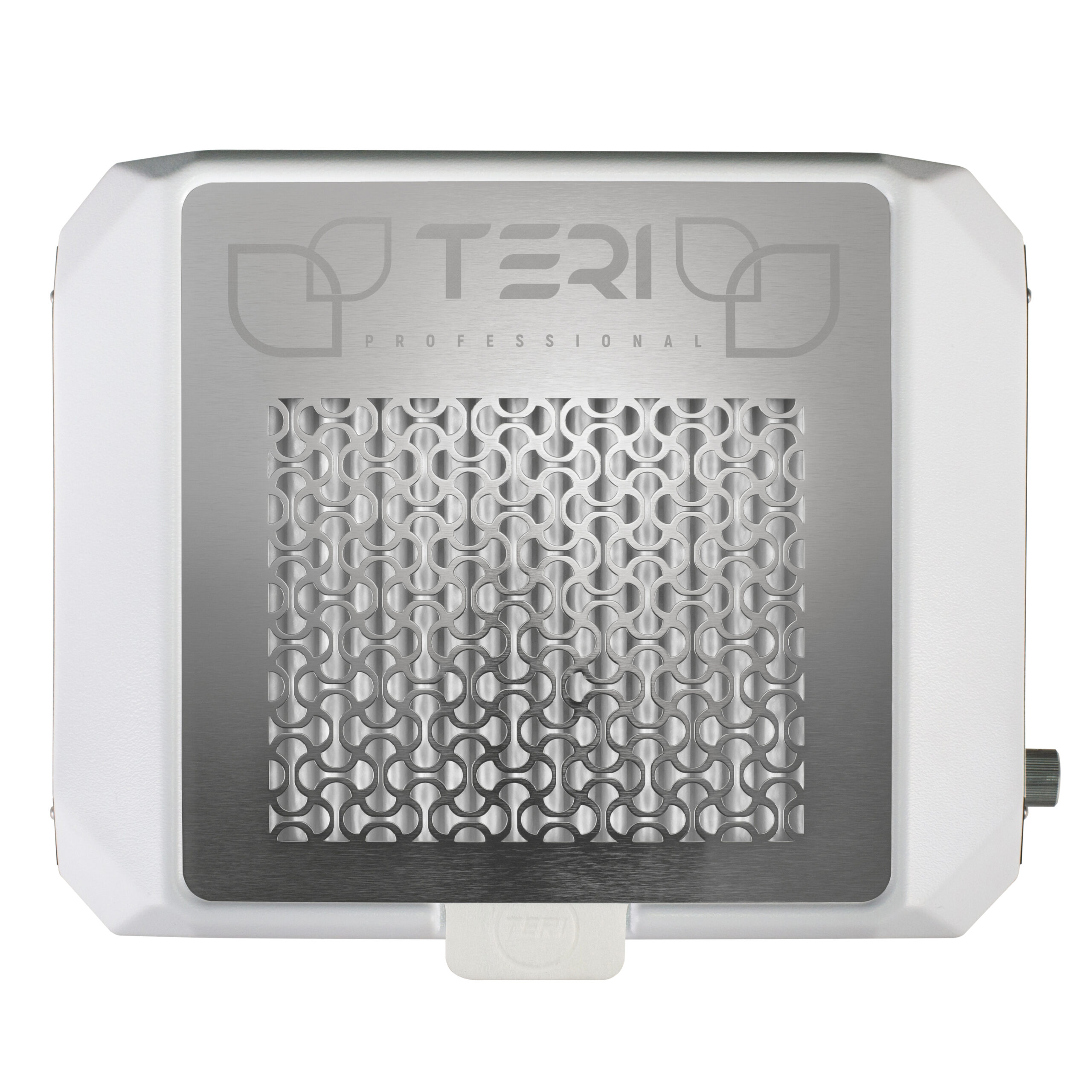 TERI DIAMOND Aspiratore Unghie da Tavolo-bianco/silver - immagine 3