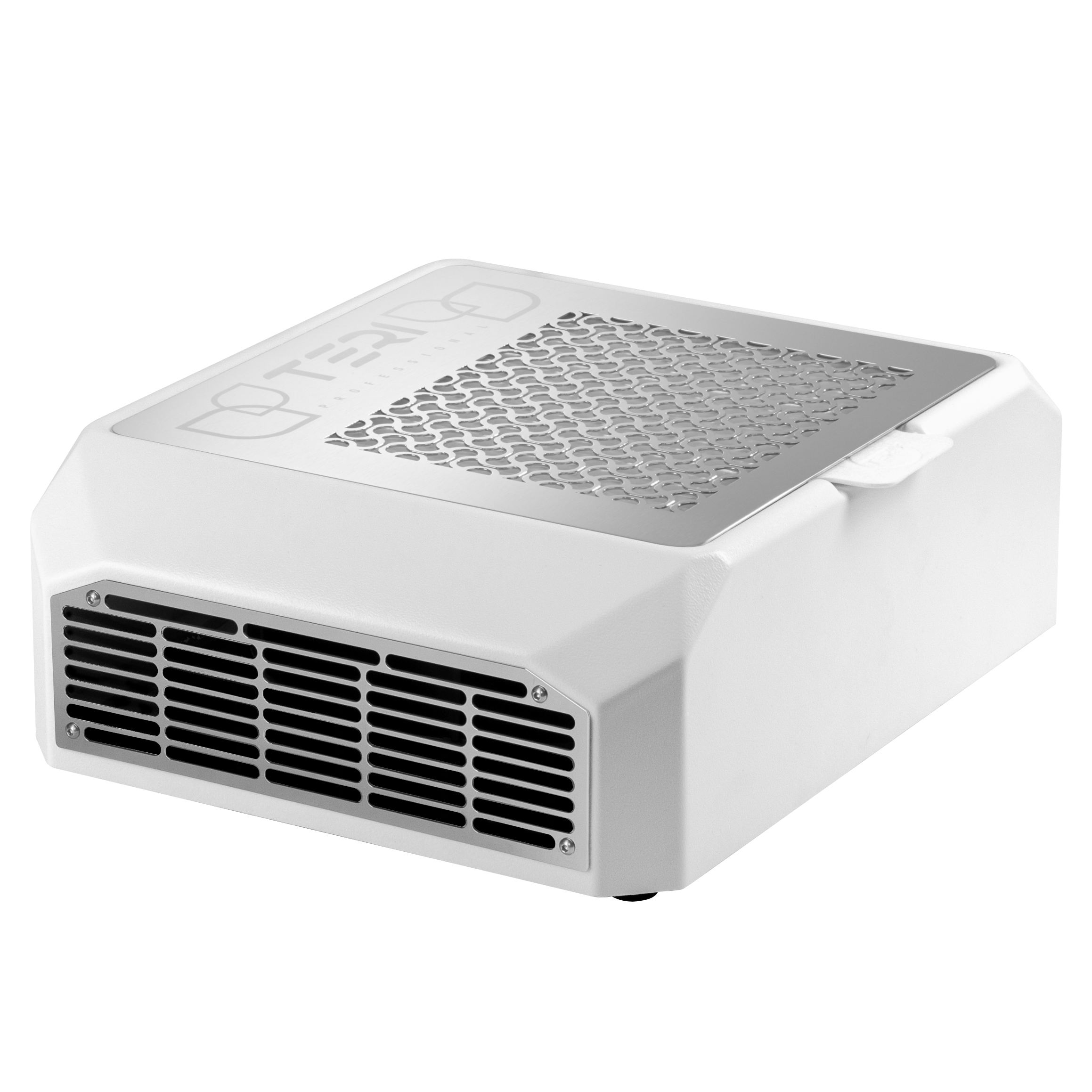 TERI DIAMOND Aspiratore Unghie da Tavolo-bianco/silver - immagine 2