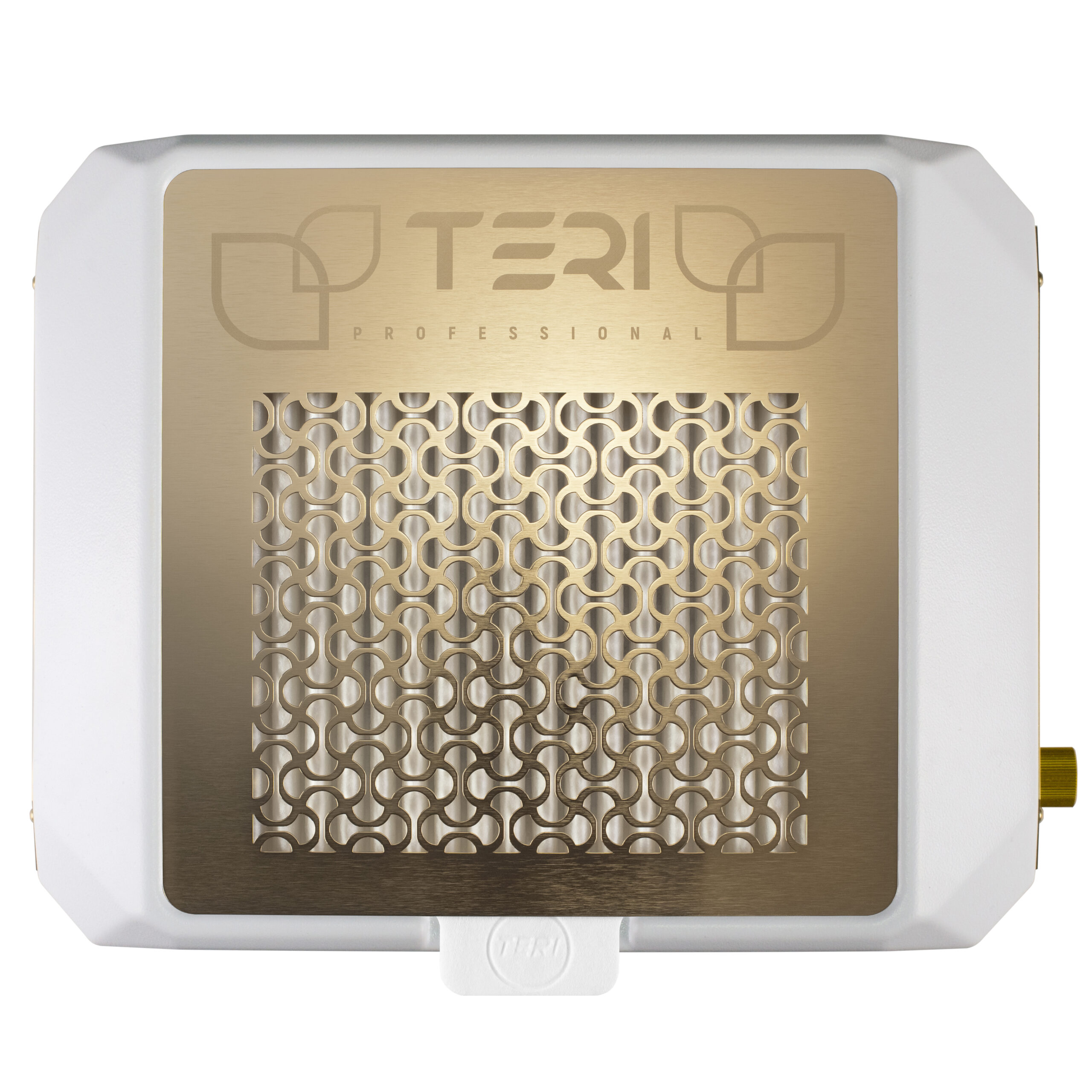 TERI DIAMOND Aspiratore Unghie da Tavolo - bianco/oro - immagine 3