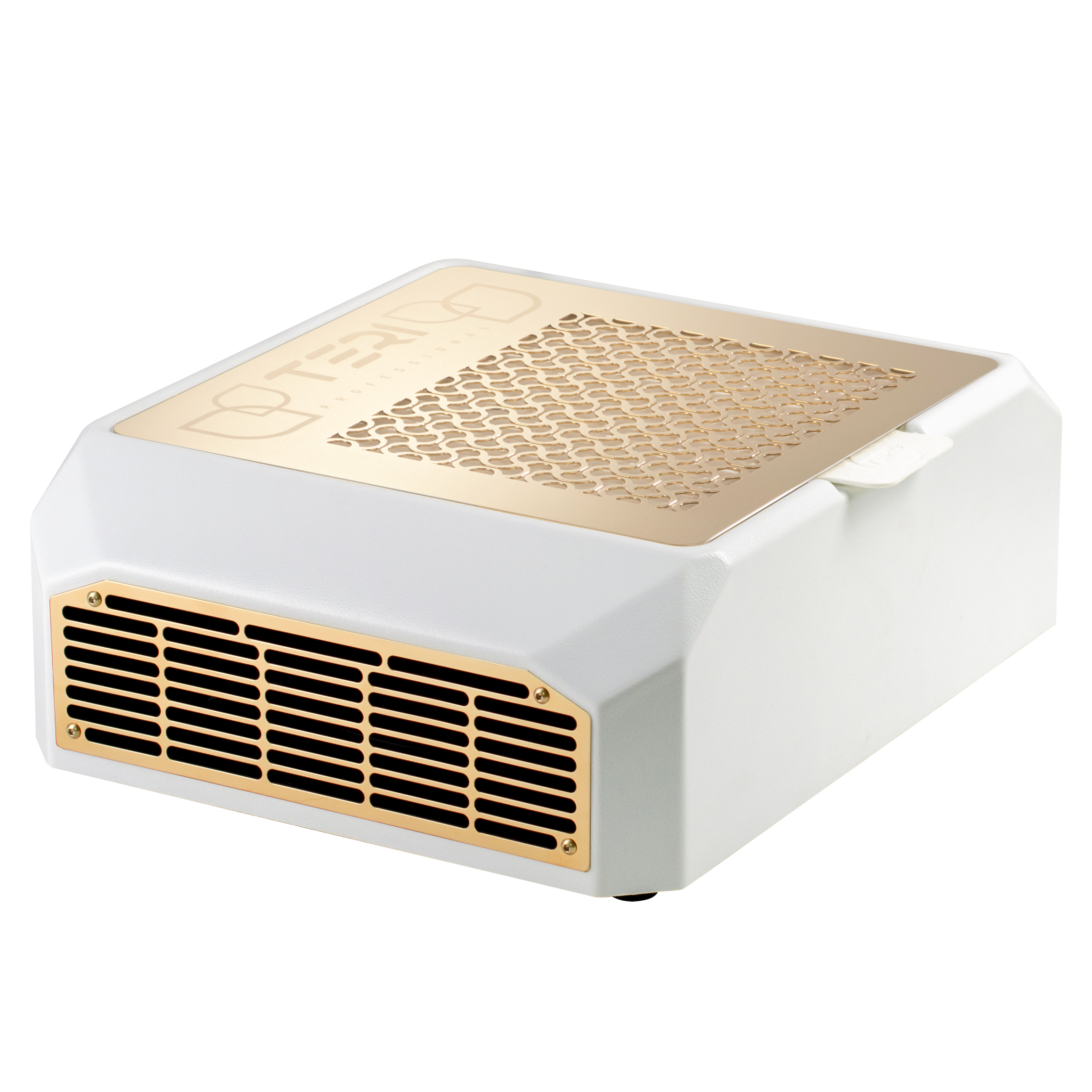 TERI DIAMOND Aspiratore Unghie da Tavolo - bianco/oro - immagine 2