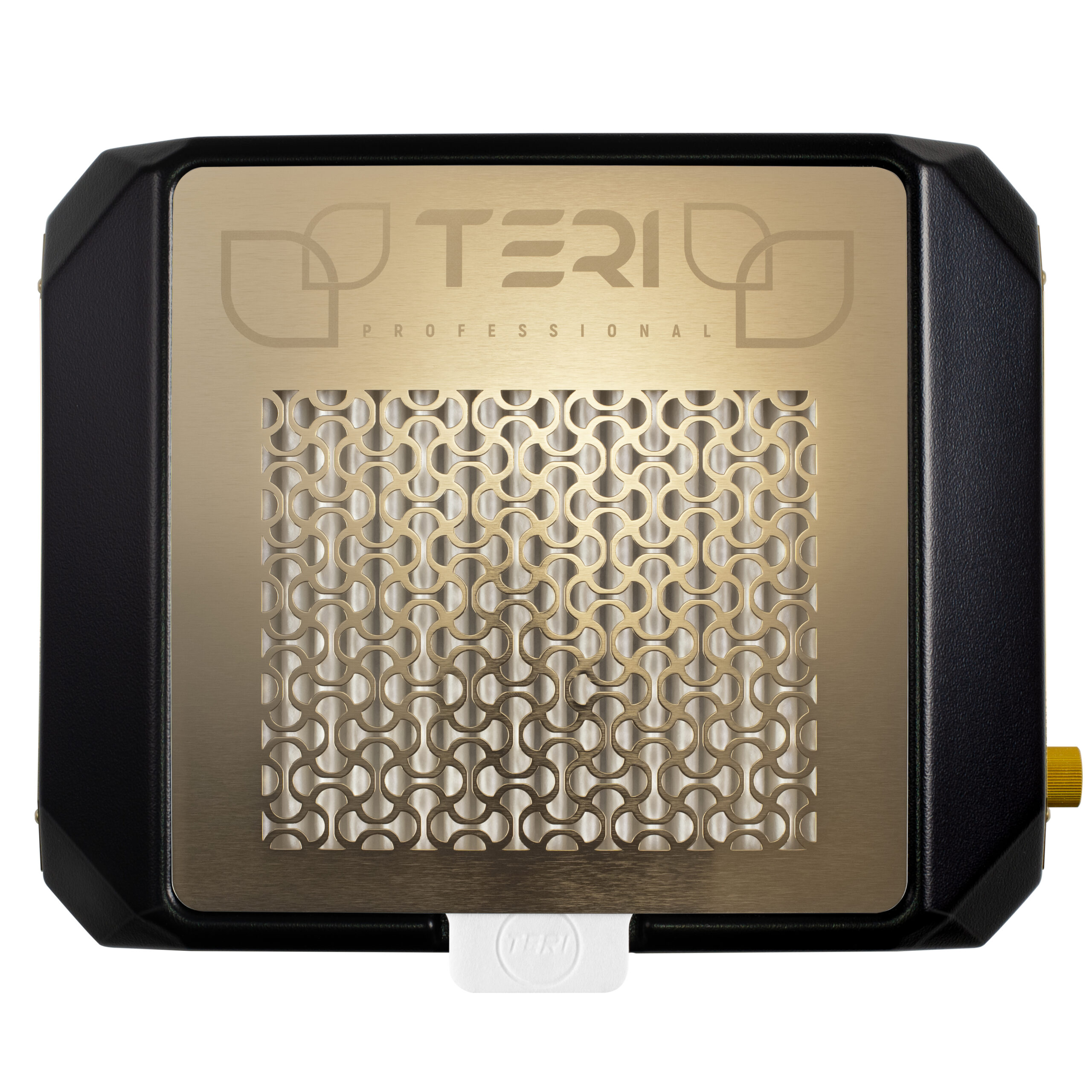 TERI DIAMOND Aspiratore Unghie da Tavolo-nero/oro - immagine 3