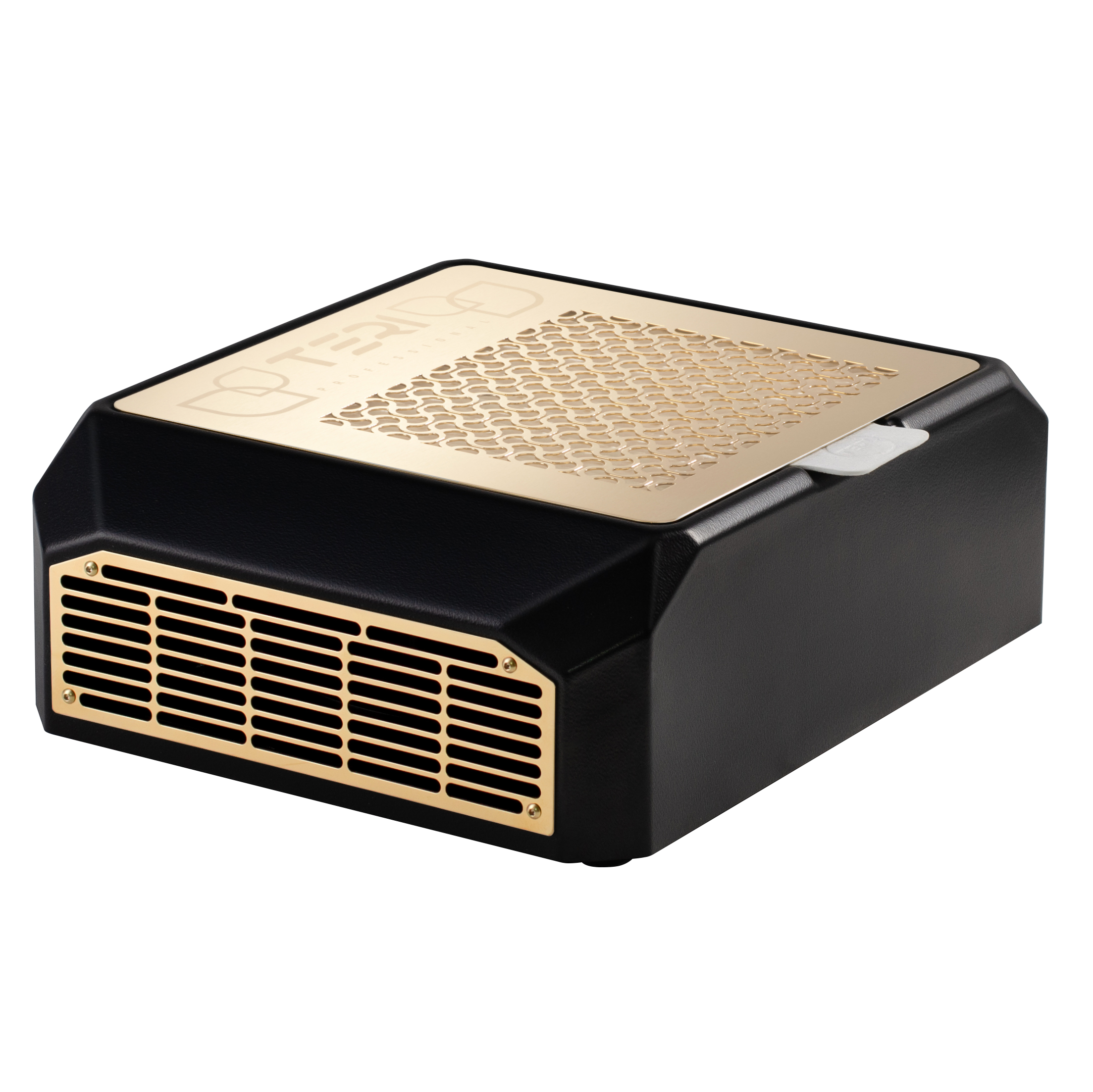 TERI DIAMOND Aspiratore Unghie da Tavolo-nero/oro - immagine 2
