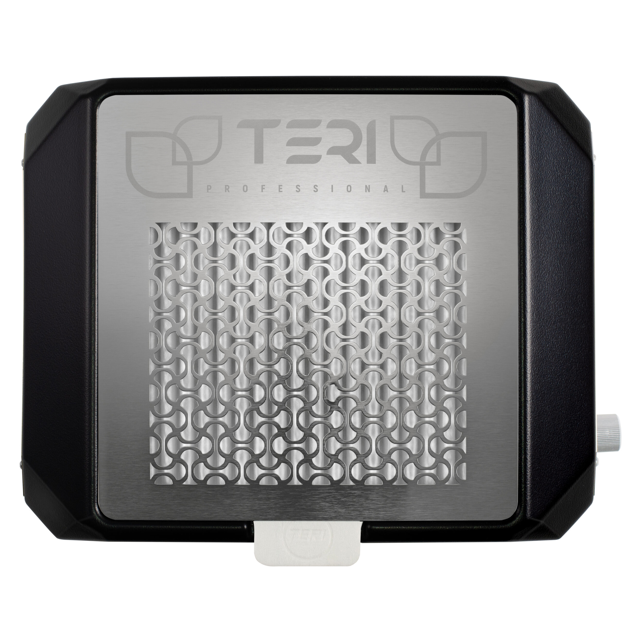 TERI DIAMOND Aspiratore Unghie da Tavolo-nero/silver - immagine 3