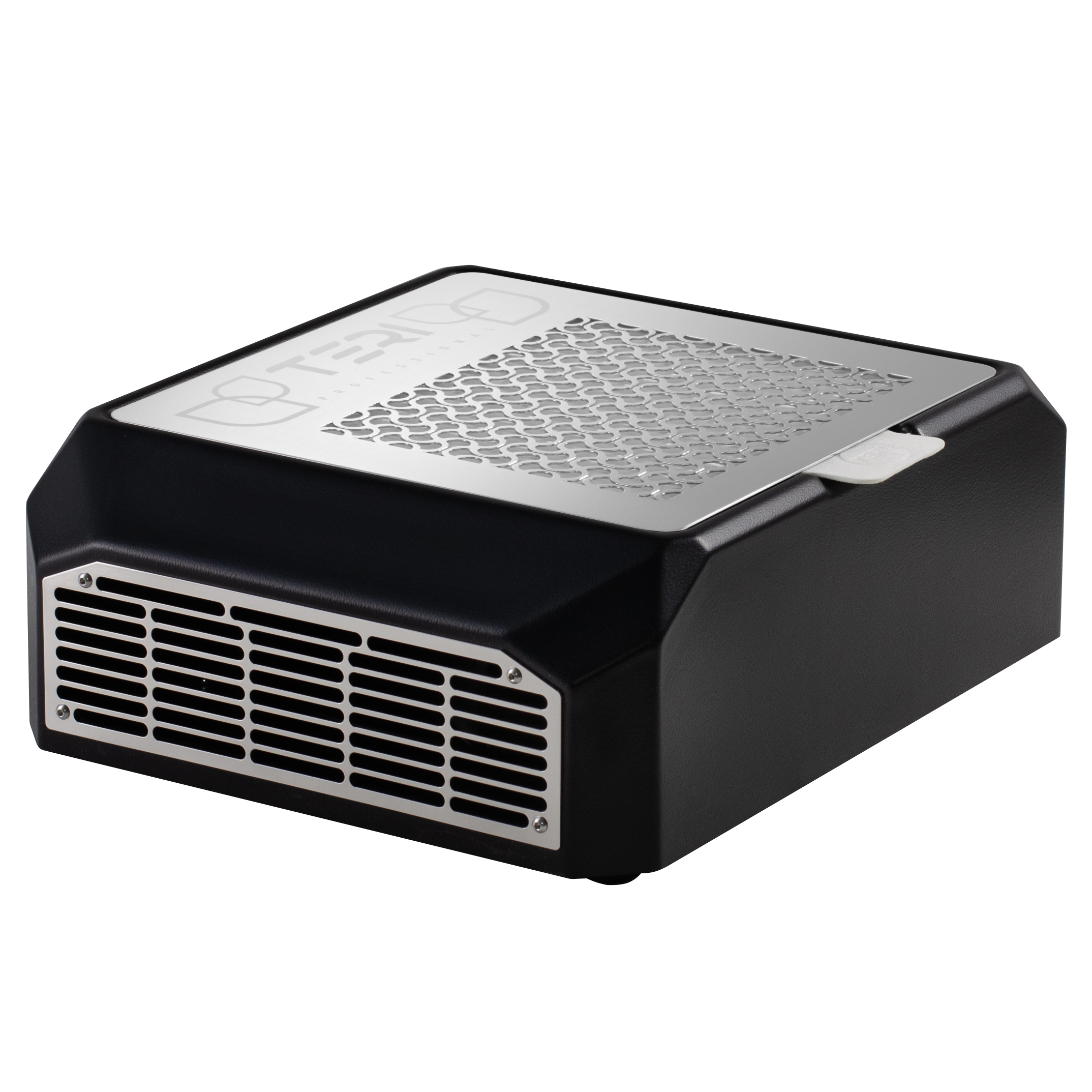 TERI DIAMOND Aspiratore Unghie da Tavolo-nero/silver - immagine 2