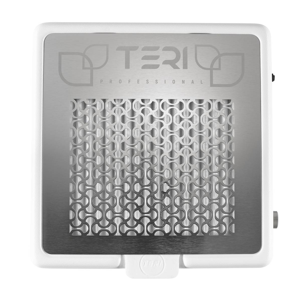 TERI TURBO M Aspiratore Unghie da Tavolo - bianco/silver - immagine 3