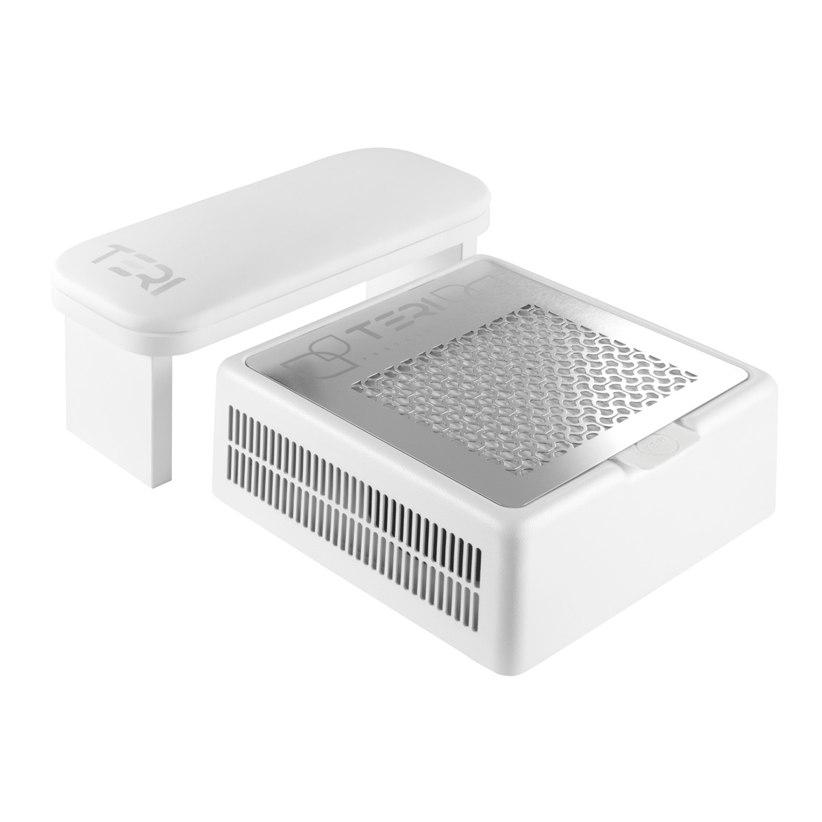 TERI TURBO M Aspiratore Unghie da Tavolo - bianco/silver - immagine 5