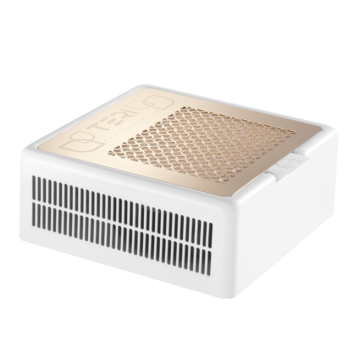 TERI TURBO M Aspiratore Unghie da Tavolo - bianco/oro - immagine 2