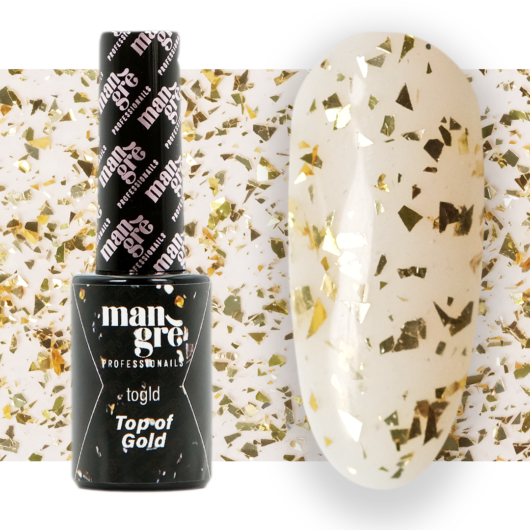 Top Coat of Gold Mangrè - 8 ml