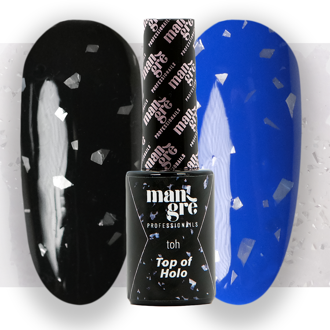 Top Coat of Holo Mangrè - 8 ml - immagine 3