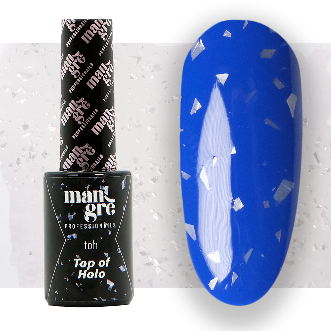 Top Coat of Holo Mangrè - 8 ml