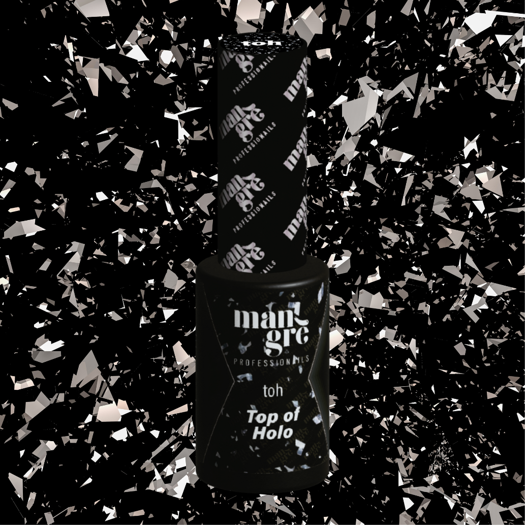 Top Coat of Holo Mangrè - 8 ml - immagine 2