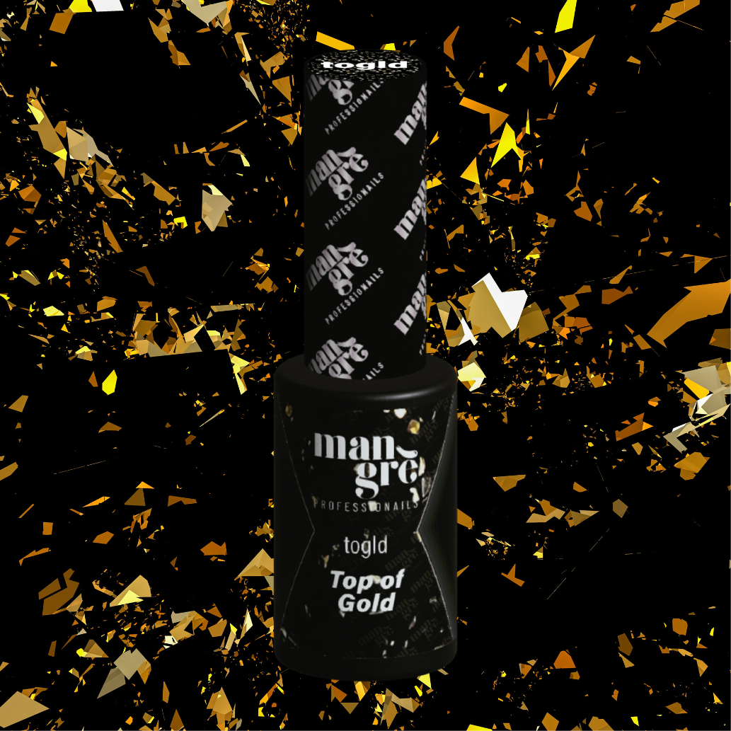 Top Coat of Gold Mangrè - 8 ml - immagine 3