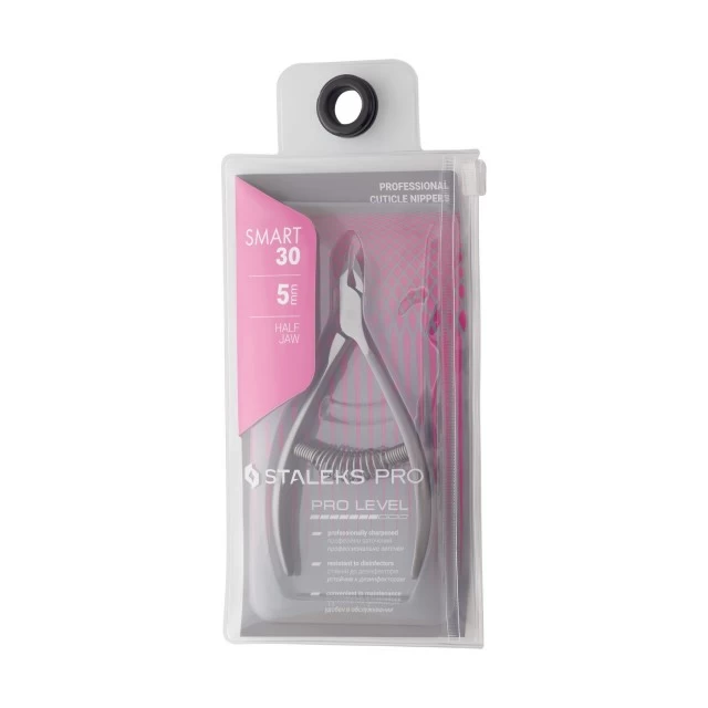 Tronchese Staleks PRO Per Cuticole SMART 30 (5 mm) - immagine 5