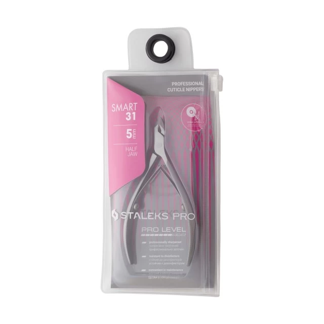 Tronchesina Per Cuticole Staleks PRO SMART 31 (5mm) - immagine 5