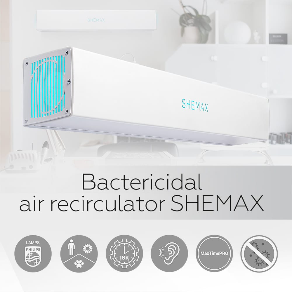 Purificatore D'aria antibatterico SheMax R-25 - immagine 6