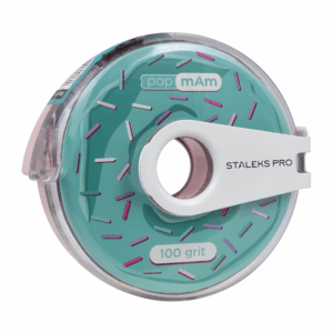 Nail file di ricambio PAP/MAM STALEKS EXPERT PRO, 100,180,240 grit