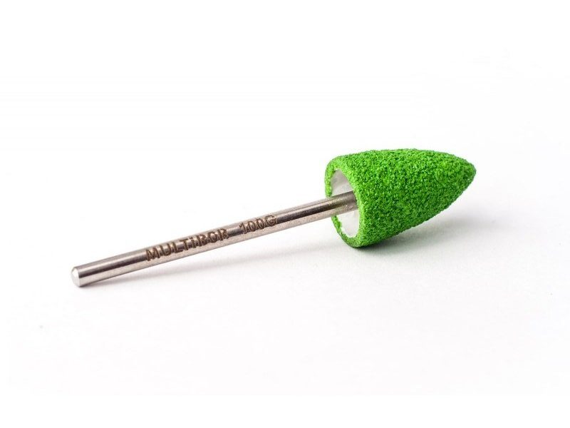 Fresa pedicure b100G - 80 Grit, Ø 11mm