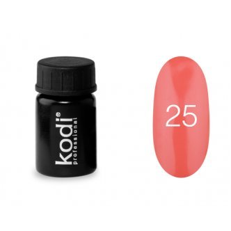 Gel Paint Unghie Kodi №25 4 ml