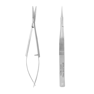 Twizers per le sopracciglia Staleks PRO EXPERT 90 type 2 (15 mm)