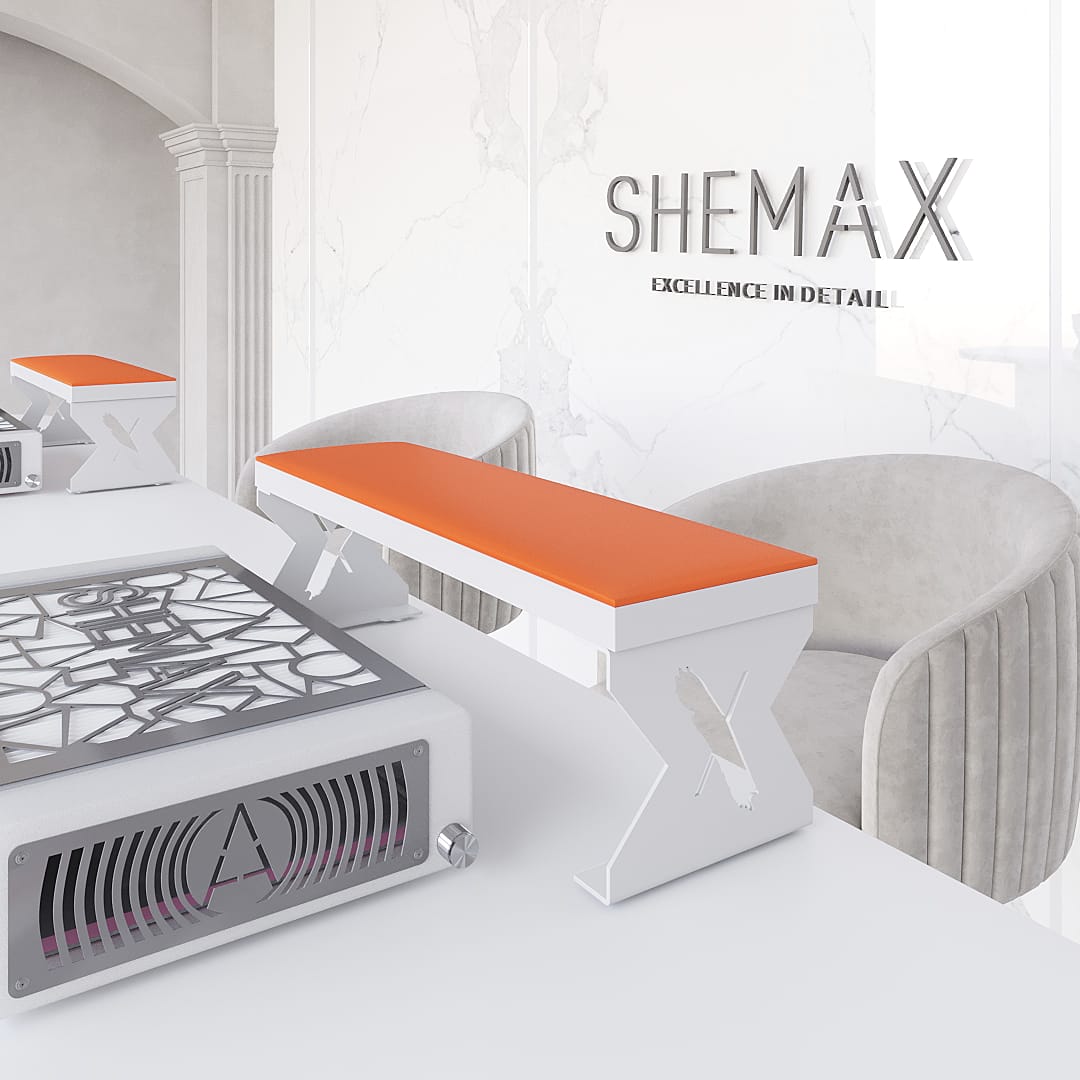 Poggiabraccio SheMax Luxury - Arancione - immagine 2