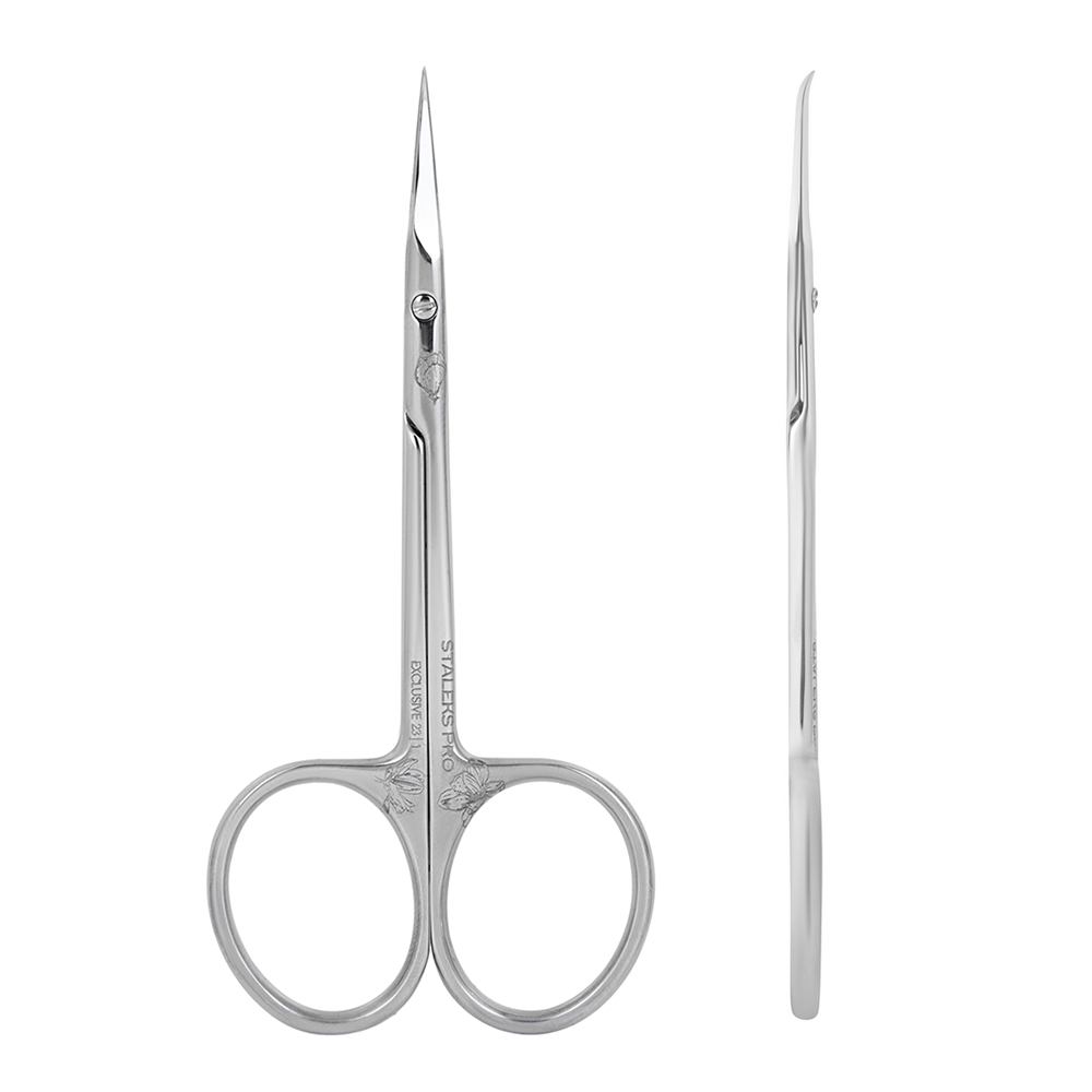 forbici per cuticole Staleks PRO Exclusive 23/2, 21mm