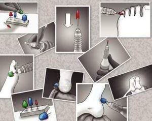 punte fresa pedicure
