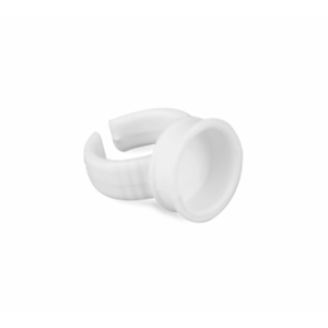 Anello porta pigmento/colla per ciglia