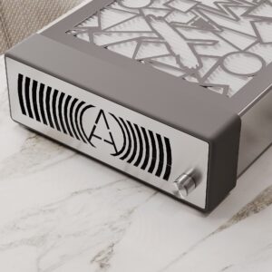 Aspiratore da tavolo Unghie SheMax Style PRO 3 - Grigio