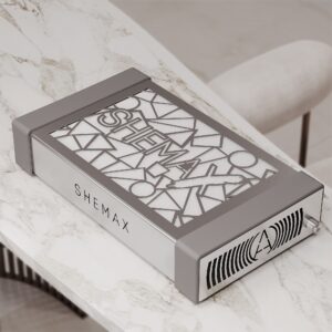 SheMax Aspiratore Da tavolo per Unghie Style PRO 3 - Grigio