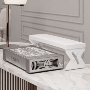 Aspiratore da tavolo Unghie SheMax Style PRO 3 - Grigio