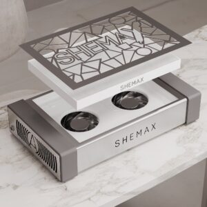 Aspiratore da tavolo Unghie SheMax Style PRO 3 - Grigio