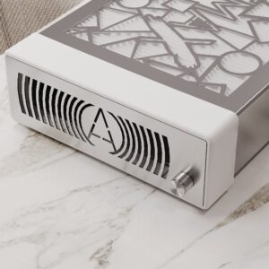 Aspiratore da tavolo Unghie SheMax Style PRO 3 - Bianco