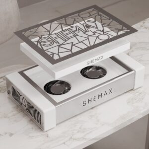 Aspiratore da tavolo Unghie SheMax Style PRO 3 - Bianco