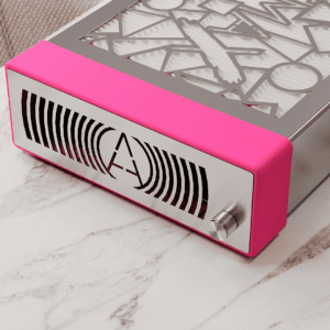 Aspiratore da tavolo Unghie SheMax Style PRO 3 - Rosa