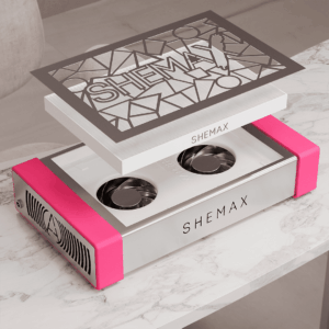 Aspiratore da tavolo Unghie SheMax Style PRO 3 - Rosa