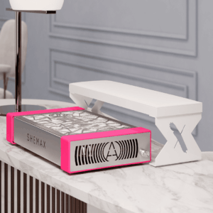 Aspiratore da tavolo Unghie SheMax Style PRO 3 - Rosa