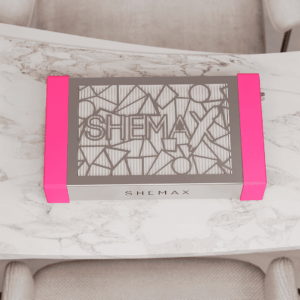 Aspiratore da tavolo Unghie SheMax Style PRO 3 - Rosa