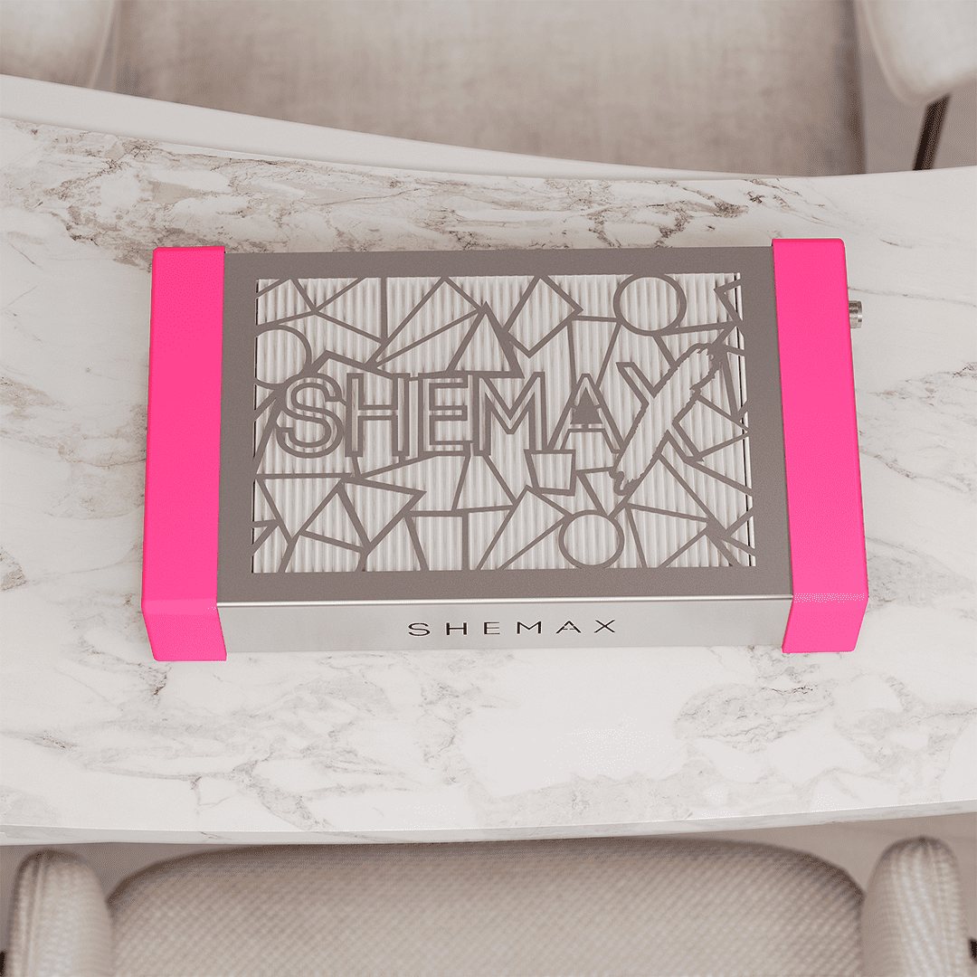 Aspiratore da tavolo Unghie SheMax Style PRO 3 - Rosa