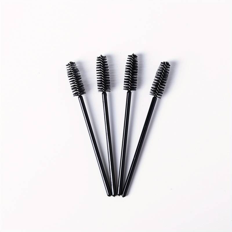 Spazzola mascara Per ciglia di silicone viola