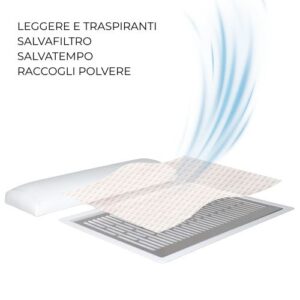 Membrane proteggi Filtro per Airock Pro 2.0 - 100 pz