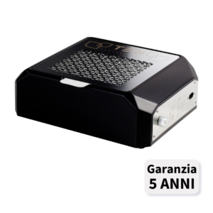 TERI DIAMOND Aspiratore Unghie da Tavolo-nero/black